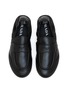 Figure View - Click To Enlarge - PRADA - Speedrock Leather Loafers