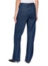 Back View - Click To Enlarge - R2W - Kerin Straight Leg Denim Jeans