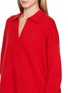  - R2W - Diego Open Collar Cashmere Knit Sweater