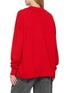 Back View - Click To Enlarge - R2W - Diego Open Collar Cashmere Knit Sweater