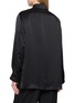 Back View - Click To Enlarge - R2W - Leah Silk Satin Button Up Shirt