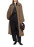Figure View - Click To Enlarge - R2W - Leah Silk Satin Button Up Shirt