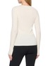 Back View - Click To Enlarge - R2W - Lyon Ribbed Cashmere Knit Sweater