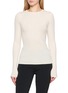 R2W Lyon Ribbed Cashmere Knit Sweater