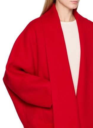  - R2W - Toni Shawl Collar Wool Cashmere Coat