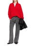 Figure View - Click To Enlarge - R2W - Willa Wide Leg Jeans