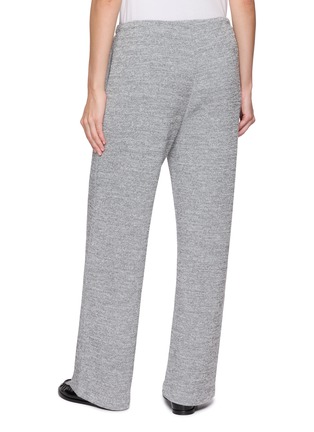 Back View - Click To Enlarge - R2W - Chihiro Drawstring Waistband Semi Wide Leg Pants