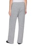 Back View - Click To Enlarge - R2W - Chihiro Drawstring Waistband Semi Wide Leg Pants