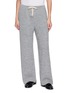 R2W Chihiro Drawstring Waistband Semi Wide Leg Pants
