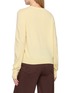 Back View - Click To Enlarge - R2W - Round Neck Cashmere Knit Sweater