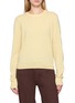 R2W Round Neck Cashmere Knit Sweater