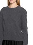  - R2W - Round Neck Cashmere Knit Sweater