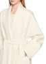  - R2W - Marena Shawl Collar Wool Cashmere Handmade Coat