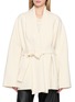 R2W Marena Shawl Collar Wool Cashmere Handmade Coat