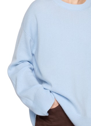  - R2W - Rasmo Round Neck Wool Cashmere Knit Sweater