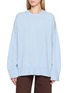 R2W Rasmo Round Neck Wool Cashmere Knit Sweater