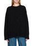 R2W Rasmo Round Neck Wool Cashmere Knit Sweater