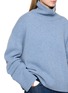  - R2W - Straight Hem Turtleneck Knit Sweater