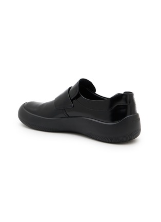  - PRADA - Brushed Leather Loafers