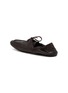  - PRADA - Vitello  Antiqued Leather Boat Shoes