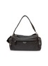 PRADA Distressed Leather Crossbody Bag
