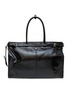 PRADA Extra-Large  Bonnie Leather Shoulder Bag