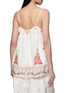 Back View - Click To Enlarge - FARM RIO - Flower Embroidered Sleeveless Tunic