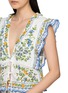  - FARM RIO - Emily Floral Tapestry Blouse