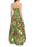 Back View - Click To Enlarge - FARM RIO - Tropical Dream Maxi Dress