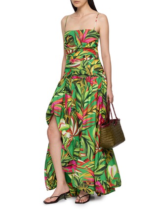 Figure View - Click To Enlarge - FARM RIO - Tropical Dream Maxi Dress