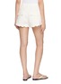 Back View - Click To Enlarge - FARM RIO - Scalloped Edge Denim Shorts