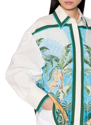  - FARM RIO - Rio Mosaic Print Cotton Shirt