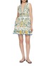 Figure View - Click To Enlarge - FARM RIO - Emily Floral Tapestry Mini Dress
