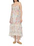 Figure View - Click To Enlarge - FARM RIO - Rendeira Ruffle Floral Maxi Dress