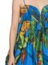  - FARM RIO - Banana Grapes Mini Dress