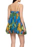 Back View - Click To Enlarge - FARM RIO - Banana Grapes Mini Dress