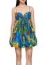 FARM RIO Banana Grapes Mini Dress
