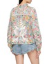 Back View - Click To Enlarge - FARM RIO - Rendeira Embroidered Cutwork Blouse