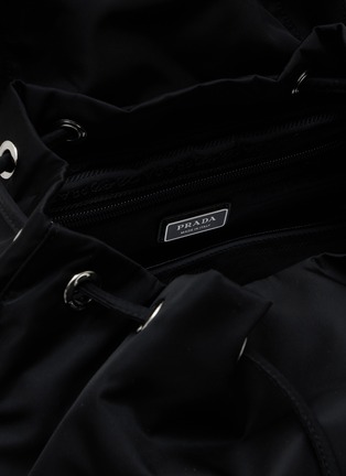 Detail View - Click To Enlarge - PRADA - Re-Nylon Backpack
