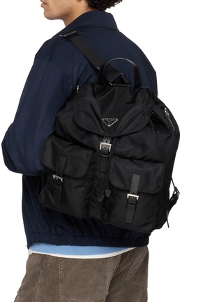 Figure View - Click To Enlarge - PRADA - Re-Nylon Backpack