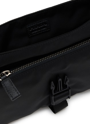 Detail View - Click To Enlarge - PRADA - Barrel Leg Denim Jeans