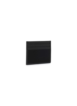 Figure View - Click To Enlarge - PRADA - Re-Nylon Saffiano Leather Card Holder
