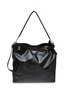 PRADA Bonnie Belted Leather Shoulder Bag