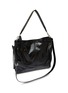 Figure View - Click To Enlarge - PRADA - Bonnie Belted Leather Shoulder Bag
