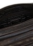 Detail View - Click To Enlarge - PRADA - Distressed Leather Shoulder Bag