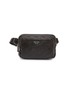 PRADA Distressed Leather Shoulder Bag