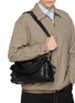 Front View - Click To Enlarge - PRADA - Explore Leather Bag