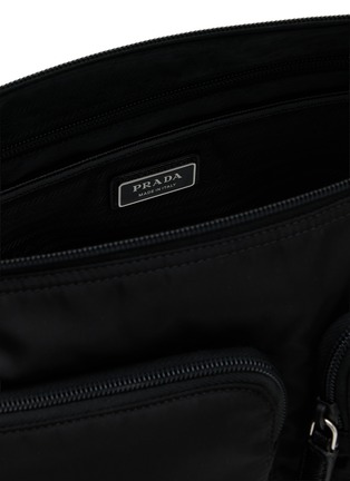 Detail View - Click To Enlarge - PRADA - Re-Nylon Messenger Bag