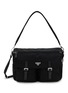 PRADA Re-Nylon Messenger Bag