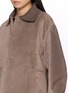  - JW ANDERSON - Knit Collar Button Up Jacket